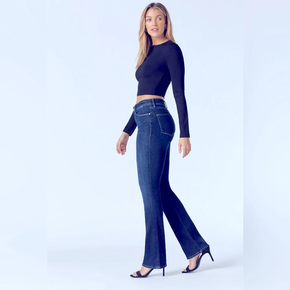 Mavi Bella Low Rise Slim Boot -Cut Jeans NWT - Picture 1 of 12